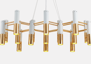 Irregular living room Chandelier